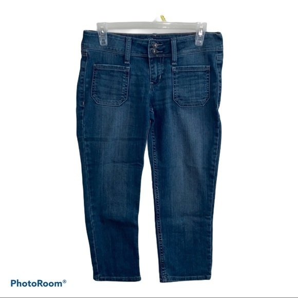 Old Navy Denim - Old‎ navy women’s diva denim capris size 2
